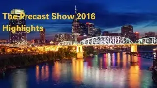 2016 Precast Tradeshow: Featuring Cat Lift Trucks Large IC Pneumatics