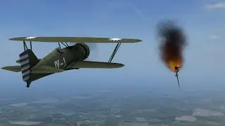 Intercepting enemy bombers in Wings of steel