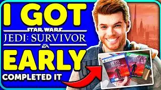 I got Jedi Survivor EARLY and completed it! News Update