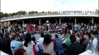 Jamonth #16 / 2017 - DeadOrSmoke  - Bboying / 2º parte / DJ FAYLEN