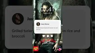 High Protein Meal Prep by Jason Momoa
