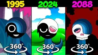 360° VR Incredibox Sprunki Rebel 1995 vs 2024 vs 2028