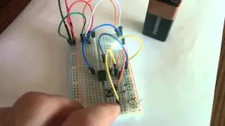 PIC12F629 Демонстрация работы широтно-импульсной модуляции