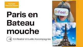Discover Paris on boat tour and 360 video