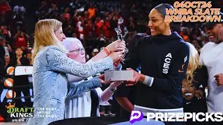 HOW TO WIN ($10,000) | WNBA DFS SLATE BREAKDOWN AND BEST PICKS 04OCT24