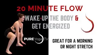 20 Minute Yoga Flow - Morning or Night Stretch with Carolina