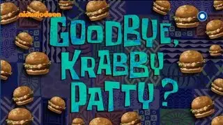 SpongeBob SquarePants - Goodbye Krabby Patty? - Title Card (Greek)