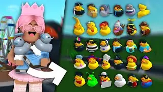 ALL DUCK LOCATIONS FOR BLOXBURG APRIL FOOLS UPDATE! (HOW TO GET ALL TROPHIES)