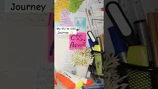 Full Video on My Channel | VU to CSS #motivation #cssaspirants #youtubeshort #myfirstvlogviral #fyp