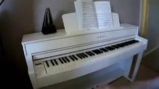 Обзор пианино YAMAHA CLP-645