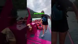 This Insane Boat Ride Will Leave You Soaked 😳