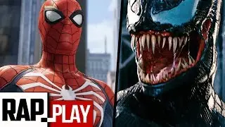 SPIDER-MAN VS VENOM RAP | ZARCORT - KRONNO - NERY | ft. Hollywood Legend