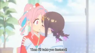 Mihari kisses Kaede🥰