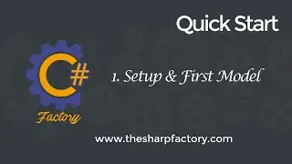 Quick Start 1 - Setup & First Model