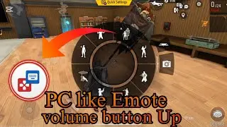 PC Like Fast Emote in mobile phone 😱🔥 | FreeFire 
