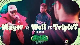 WOLF vs TRIPLE T vs MAYOR - OCTAVOS | CANAFREE FECHA 2