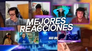 LAS MEJORES REACCIONES DEL EVENTO DE STREAMERS!! *PS4 PLAYER? YO?