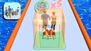 FAMILY RUN 3D 👨‍👩‍👧💓 Gameplay Android, iOS | All Levels