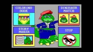(Gameplay - 1792) The Dinosaur Discovery Kit (MS-DOS - 61)