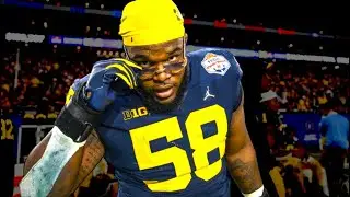 Mazi Smith 2022 Michigan Highlights 〽️ || HD