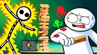 Games With A SHOCKING TWIST And Hang Out | DJ Live (Feat. TheOdds1sout)