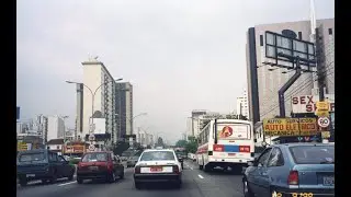 Fotos que tirei na cidade de São Paulo nos anos 90