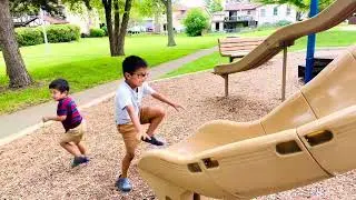 Backyard playground 😄