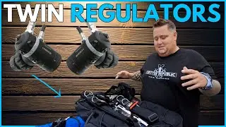 How to set up twin-set regulators