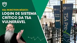 SQL INJECTION em LOGIN de PÁGINA que PERMITE CONTORNO de VERIFICAÇÃO da TSA em AEROPORTOS e VIAGENS