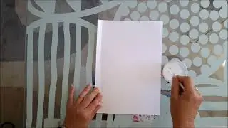 Adding an extra page to your sketchbook