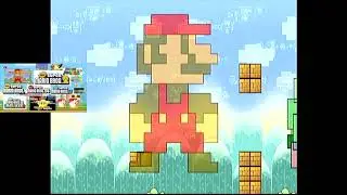 super paper Mario giant star mashup  (with gameplay!)