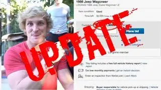 How eBay Robbed Me Of $200,000's (Logan Paul Car Update)