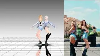 HYOLYN X DASOM Summer or Summer (Short) [No Arms] W.I.P + Models DL |MMD|