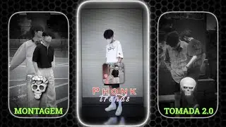 MONTAGEM TOMADA 2.0 (Ultra Slowed) PHONK ☠️☣️_ NEW BOYS ATTITUDE XML VIDEO 🔰💥_ PRE-SET 🔥