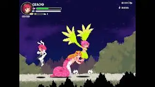 Echidna Wars Dx - With Usaco, A Giant Snake Ate Me (Final 3/3) #gameplay