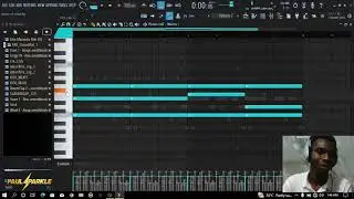 Making an Afrobeat type beat (Rema, Burna boy, olamide) //FL Studio Tutorial//