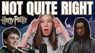 The Harry Potter HBO Trailer has MASSIVE Red Flags