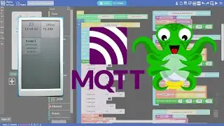 Program M5Paper with MQTT for Octoprint 3D Print Server in UIFlow