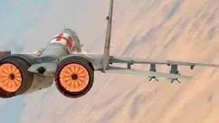 Mig-29 is fun in Air SB