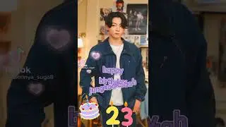 Happy Birthday Jungkookie 💜️🥳🥳🎂🎂🥳🥳💜️