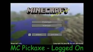 MC Pickaxe - Logged On (Lil Pump 