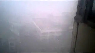 Снежная буря в Белгороде