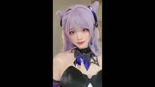 Genshin Impact Keqing Formal Dress Cosplay Costume