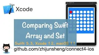 iOS UIKit 049: Comparing Swift Array and Set