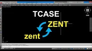 TCASE - Comando AutoCAD