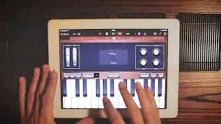 Doja Cat, The Weeknd - You Right on GarageBand (iPad)
