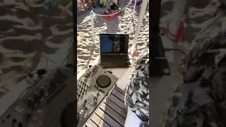 Maggio 2019 spiaggia di Lisbona beach