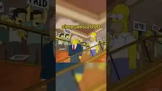 prediksi simpsons yang benar-benar kenyataan part 2 #simpsons #donaldtrump #arabic #predictions
