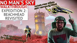 Unlock Mass Effects Normandy in No Man's Sky! (Beachhead Revisited)