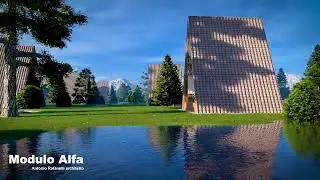 Modulo Alfa - Monolocale mansardato - Antonio Rafanelli architetto